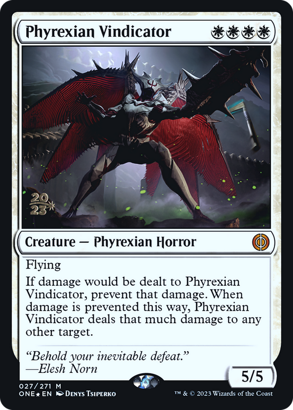 Phyrexian Vindicator (pone)