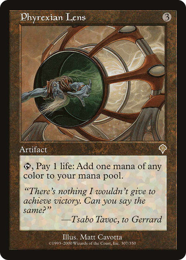 Phyrexian Lens (inv)