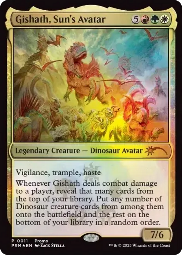 Gishath, Sun's Avatar (pmei)