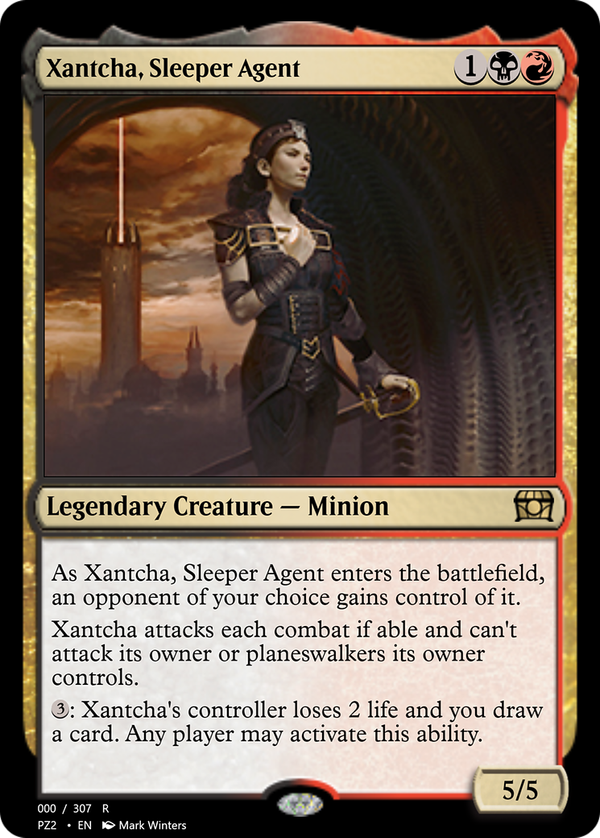 Xantcha, Sleeper Agent (pz2)