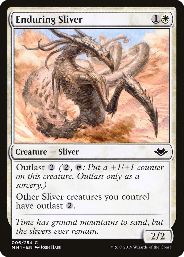Enduring Sliver (mh1)