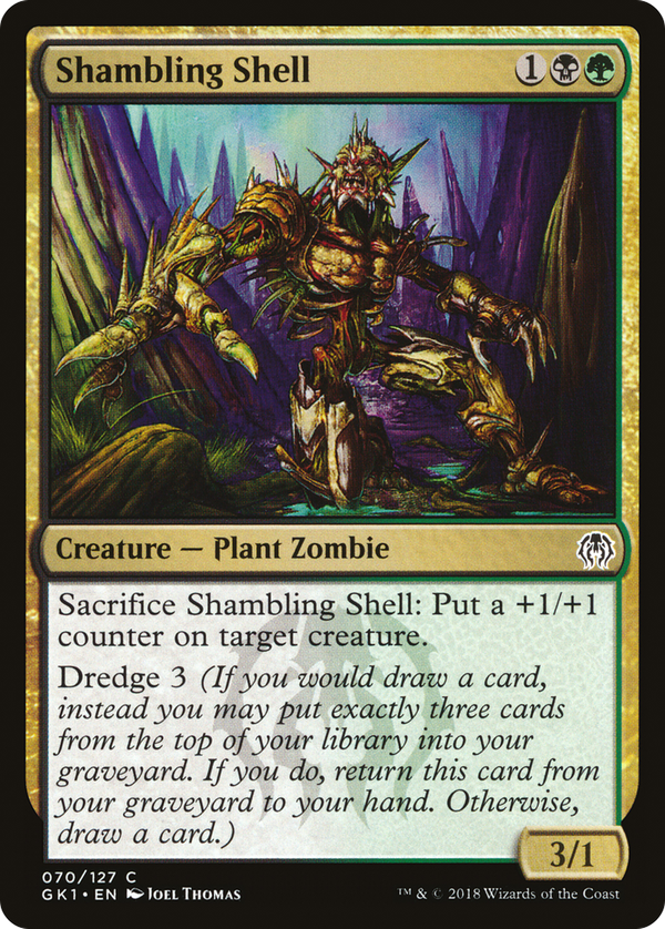 Shambling Shell (gk1)