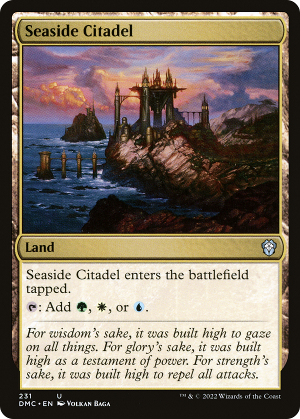 Seaside Citadel (dmc)