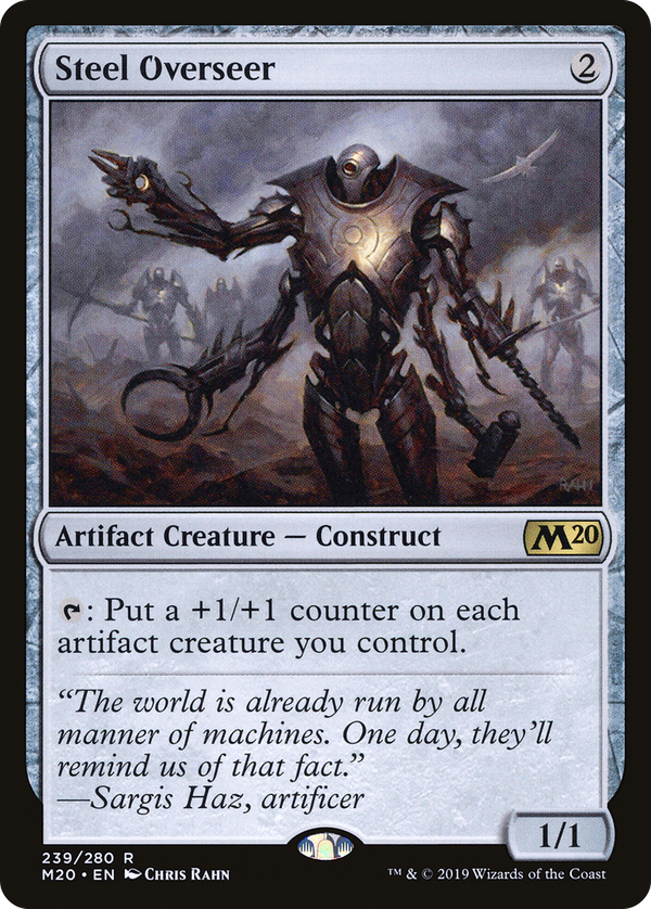Steel Overseer (m20)