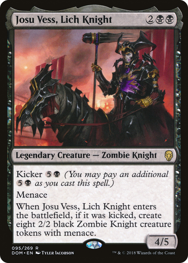 Josu Vess, Lich Knight (dom)