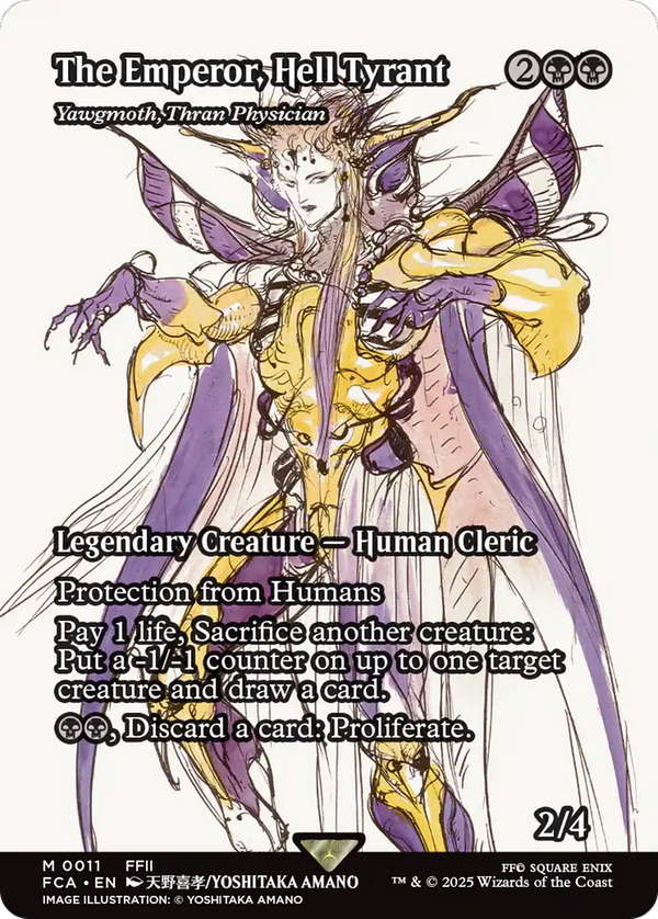 Yawgmoth, Thran Physician (fca)