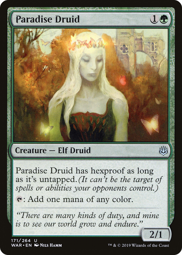 Paradise Druid (war)