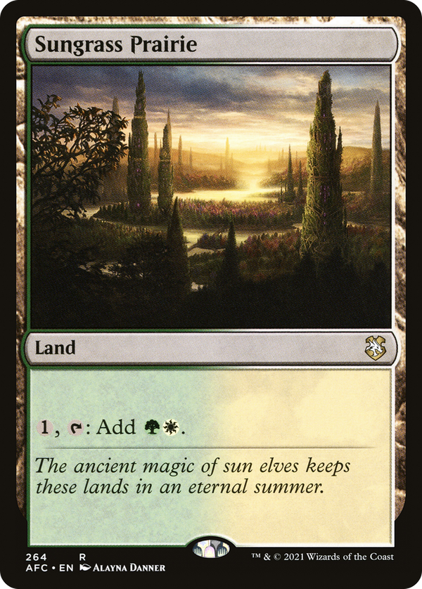 Sungrass Prairie (afc)