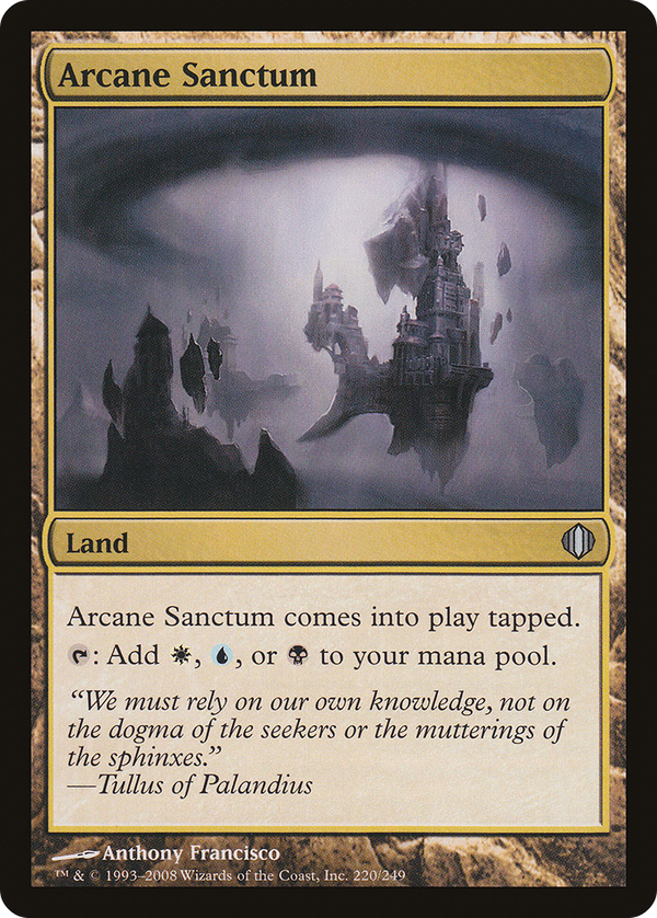 Arcane Sanctum (ala)
