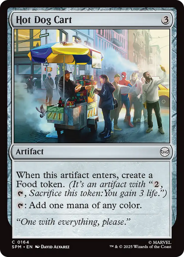 Hot Dog Cart (spm)