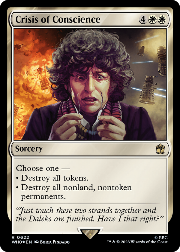 Crisis of Conscience (who)