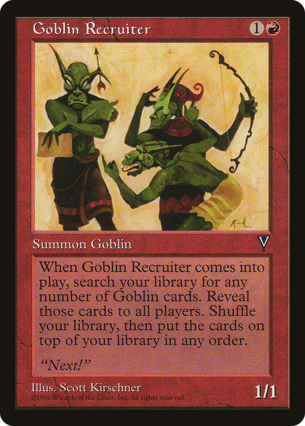 Goblin Recruiter (vis)