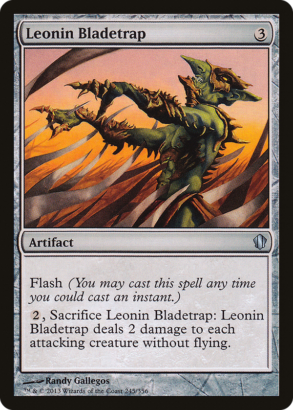 Leonin Bladetrap (c13)