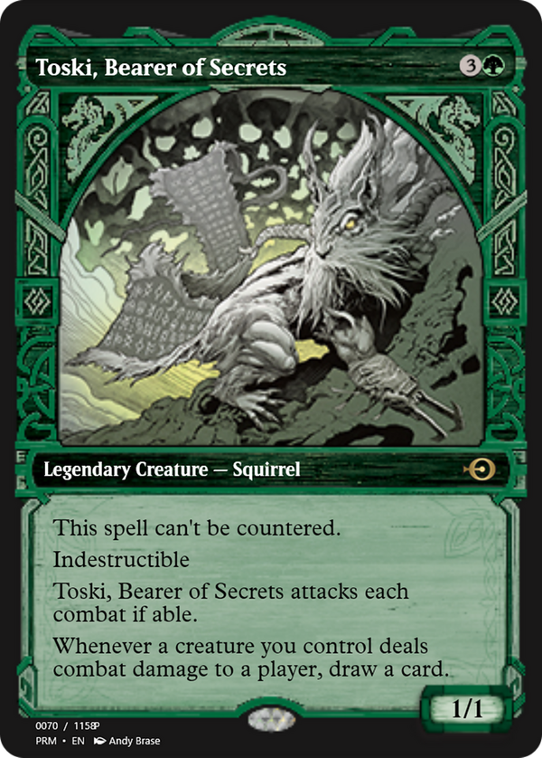 Toski, Bearer of Secrets (prm)