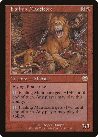Flailing Manticore