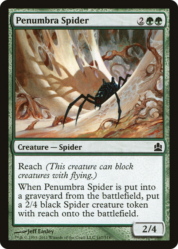 Penumbra Spider (cmd)