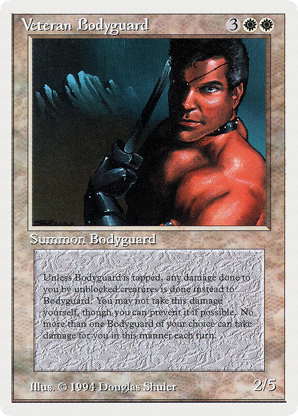 Veteran Bodyguard (sum)
