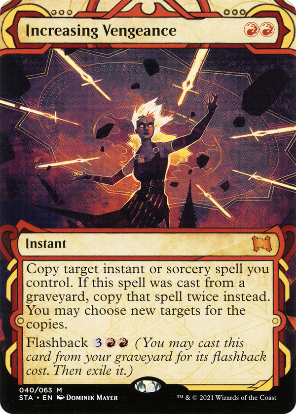 Increasing Vengeance (sta)