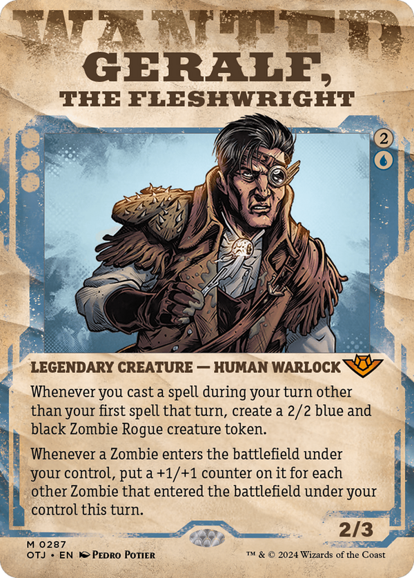 Geralf, the Fleshwright (otj)