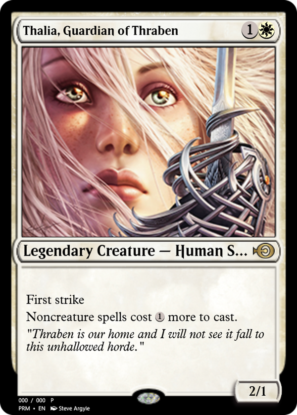Thalia, Guardian of Thraben (prm)