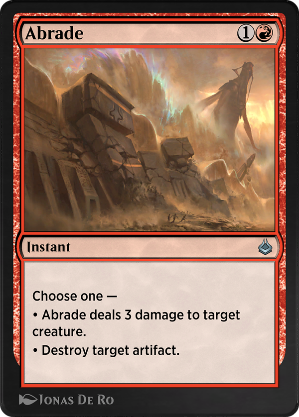 Abrade (akr)