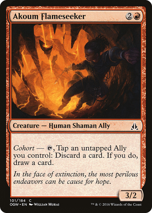 Akoum Flameseeker (ogw)