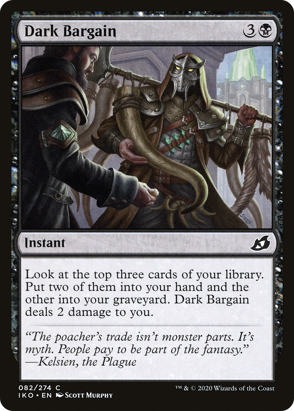 Dark Bargain (iko)