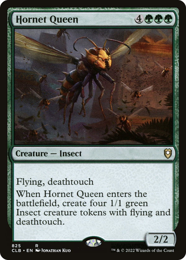 Hornet Queen (clb)
