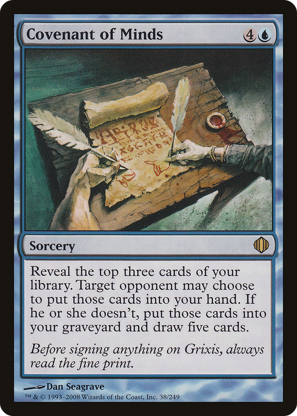 Covenant of Minds (ala)