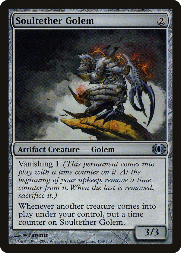 Soultether Golem (fut)