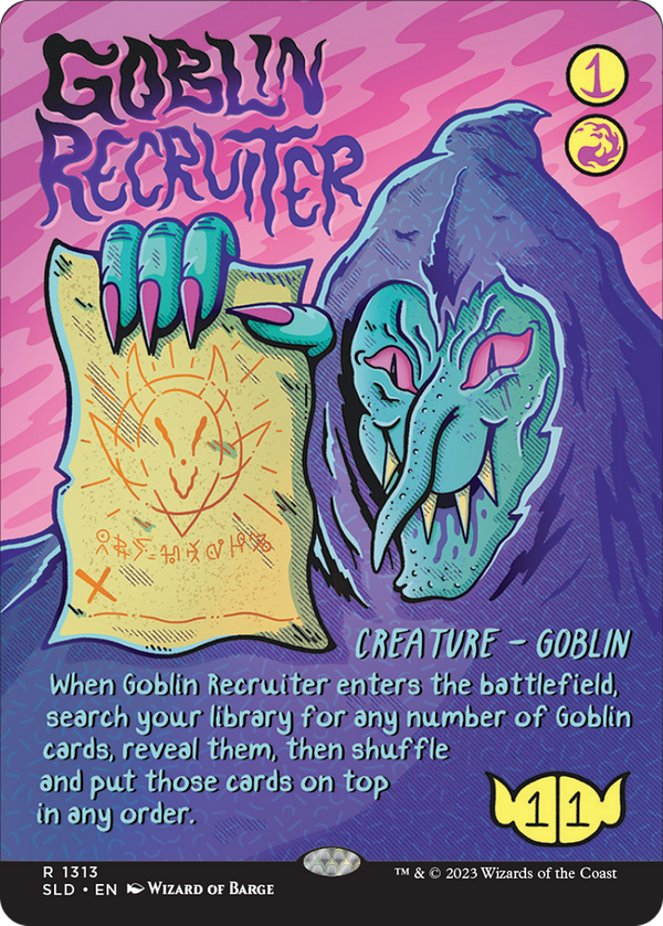 Goblin Recruiter (sld)