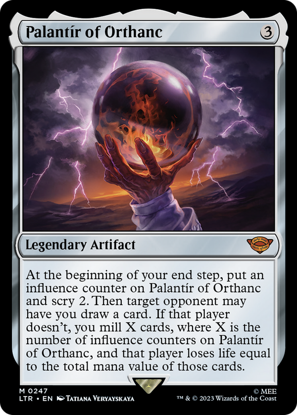 Palantír of Orthanc (ltr)