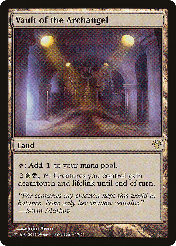 Vault of the Archangel (md1)