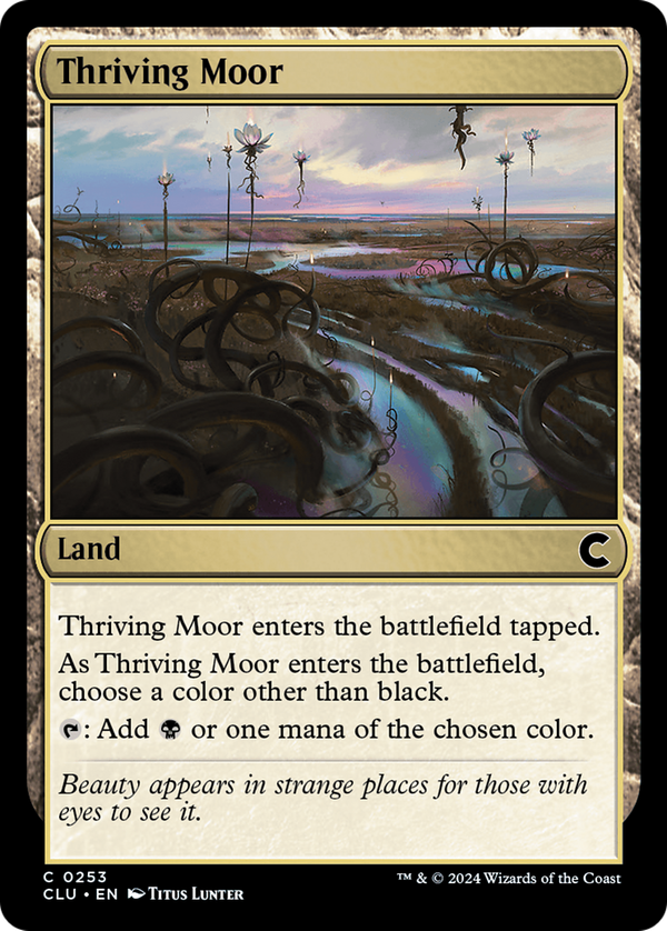 Thriving Moor (clu)