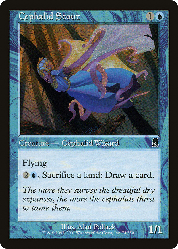 Cephalid Scout (ody)
