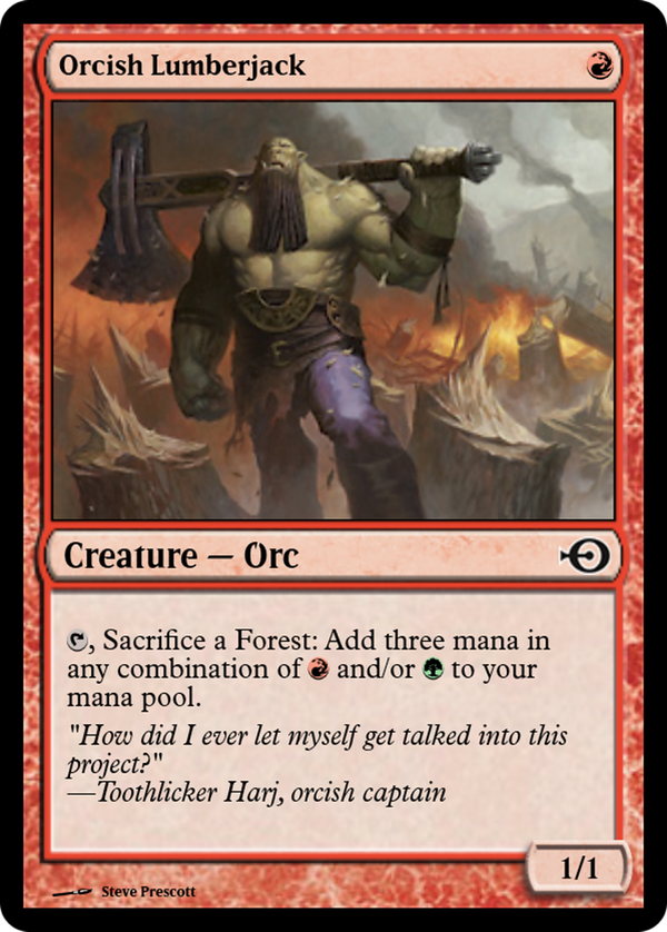 Orcish Lumberjack (prm)