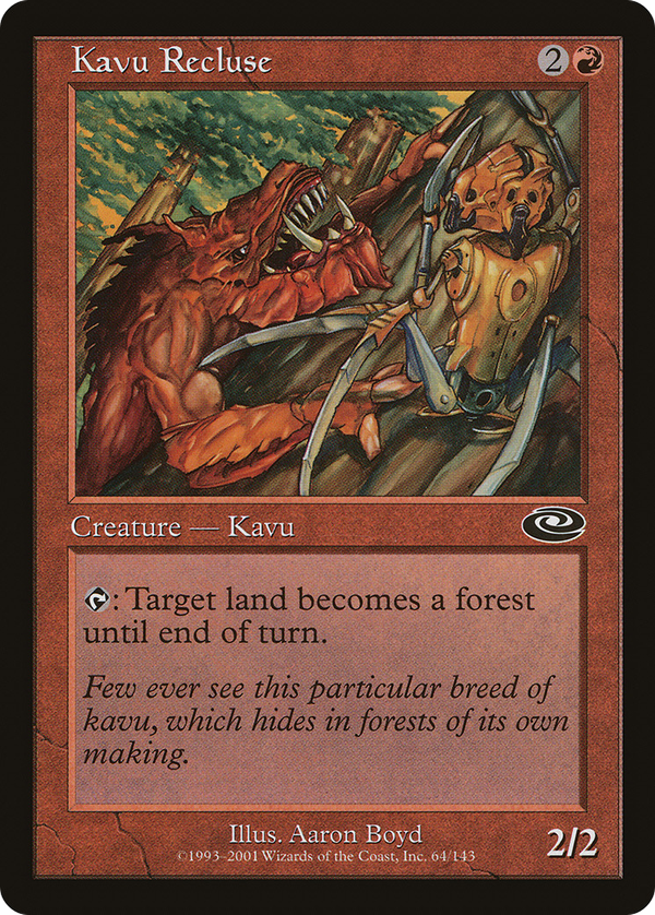 Kavu Recluse (pls)