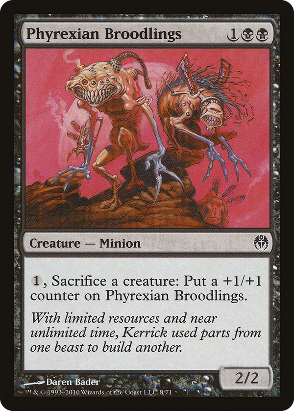 Phyrexian Broodlings (dde)