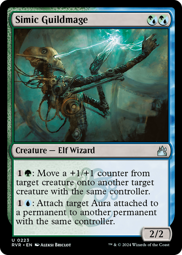 Simic Guildmage (rvr)