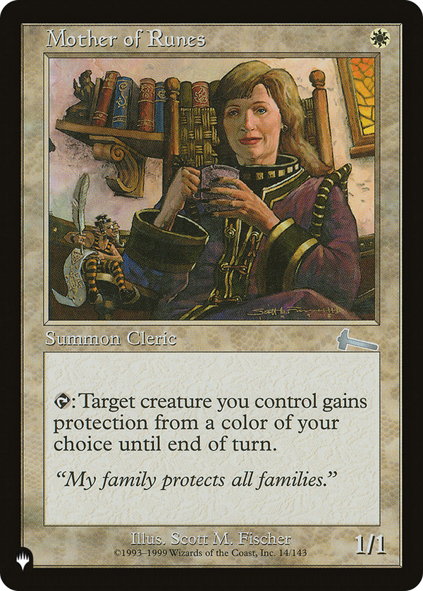 Mother of Runes (plst)