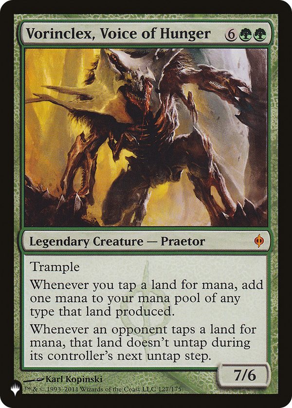 Vorinclex, Voice of Hunger (plst)