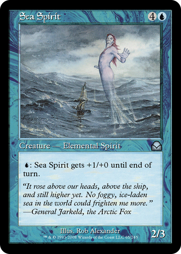 Sea Spirit (me2)