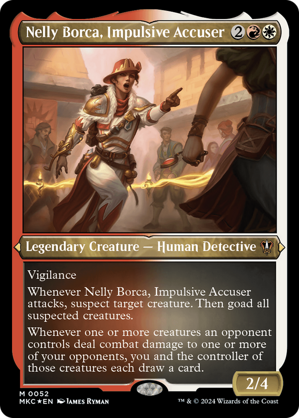 Nelly Borca, Impulsive Accuser (mkc)