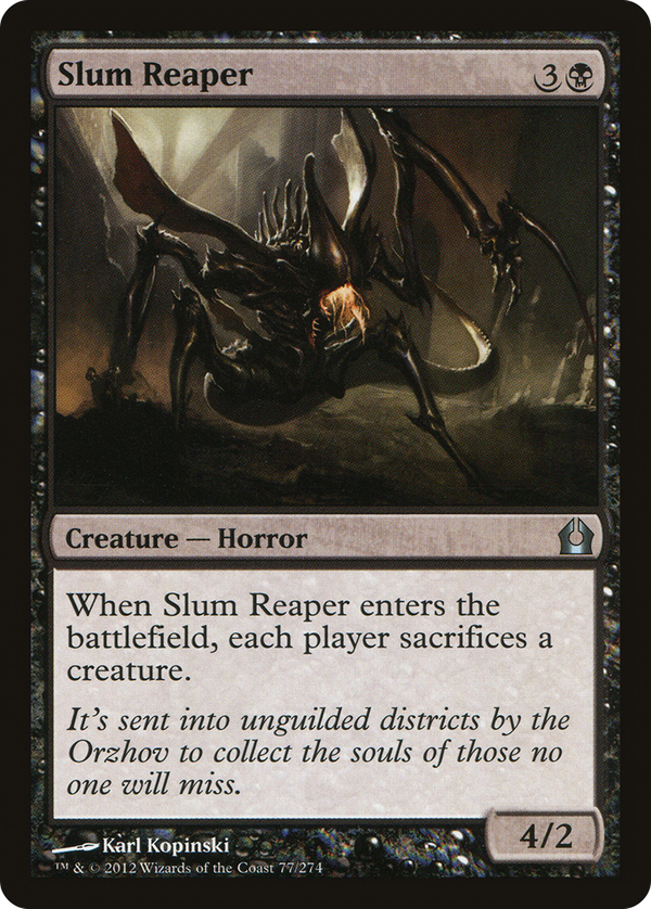 Slum Reaper (rtr)