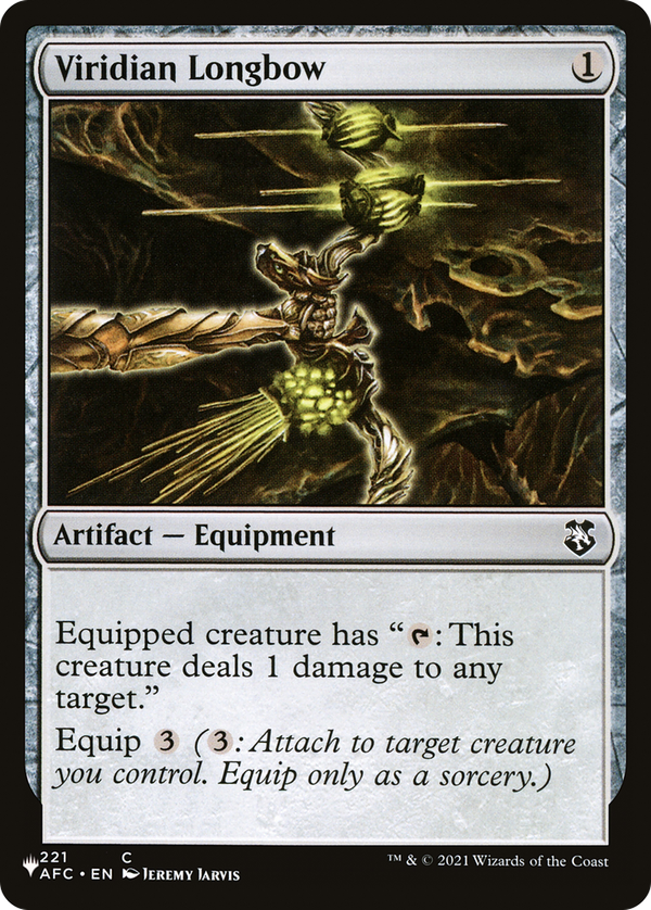 Viridian Longbow (plst)