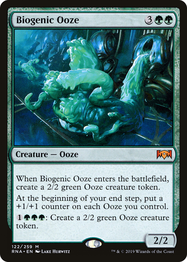 Biogenic Ooze (rna)
