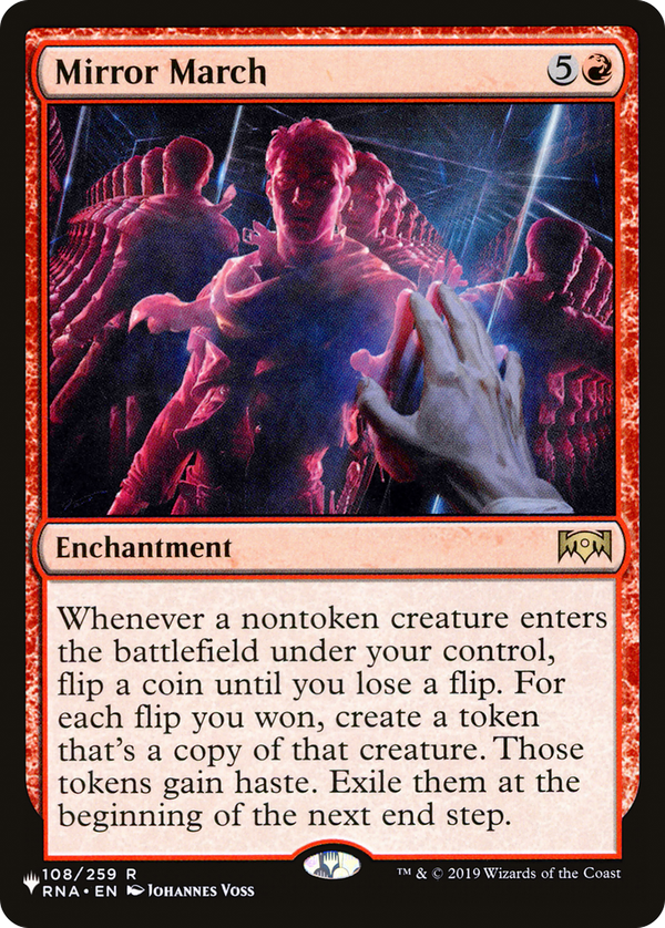 Mirror March (plst)