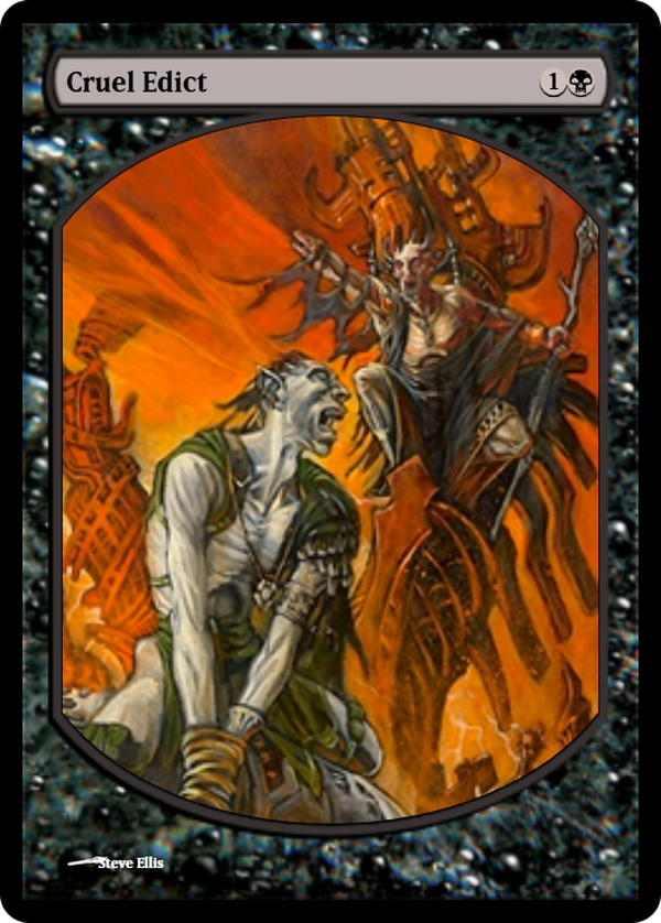 Cruel Edict (prm)