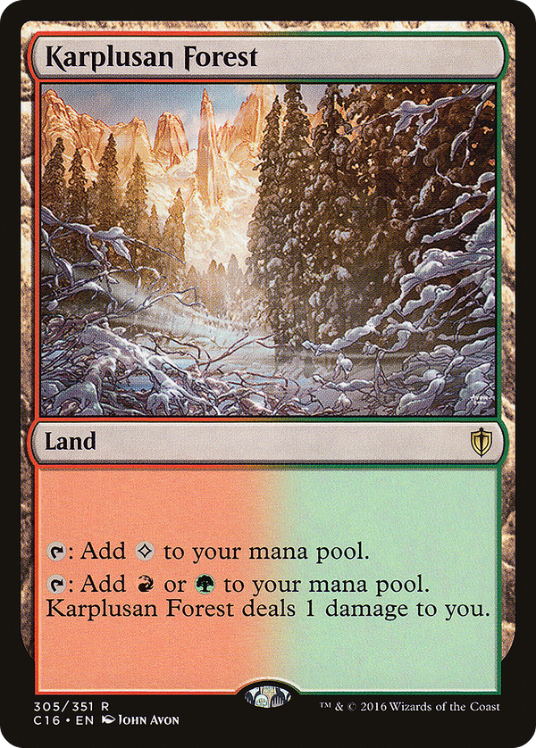 Karplusan Forest (c16)