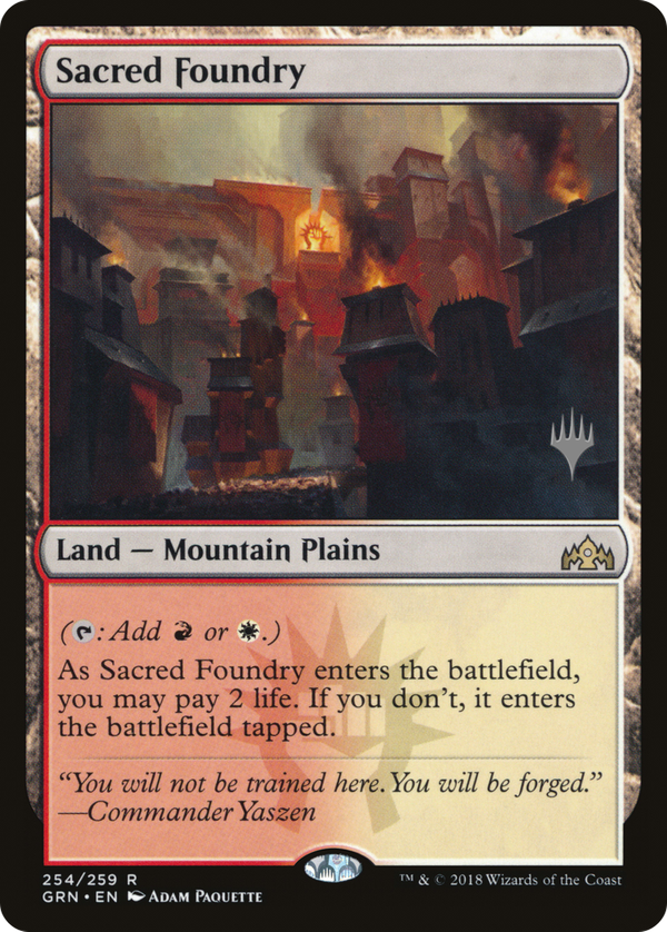 Sacred Foundry (pgrn)